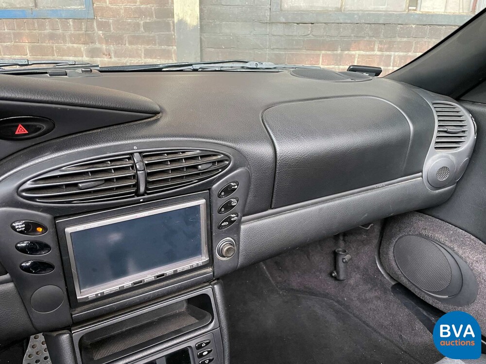 Porsche-Boxster 986 2.7 220PS 2000 Cabriolet -Youngtimer-.