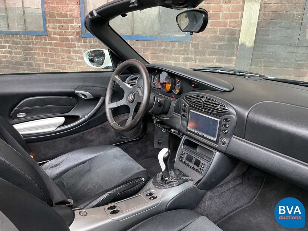 Porsche-Boxster 986 2.7 220PS 2000 Cabriolet -Youngtimer-.