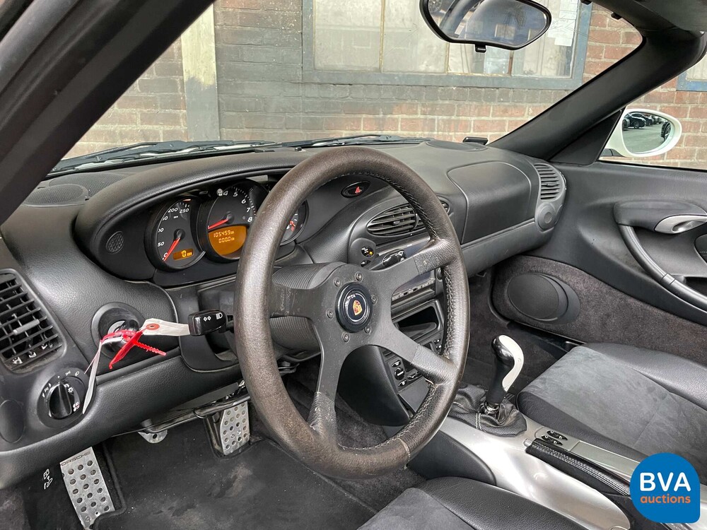 Porsche-Boxster 986 2.7 220PS 2000 Cabriolet -Youngtimer-.