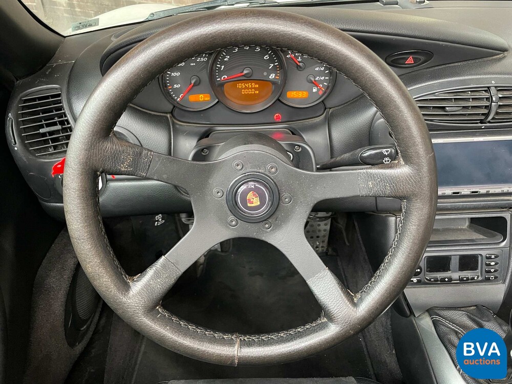 Porsche-Boxster 986 2.7 220PS 2000 Cabriolet -Youngtimer-.