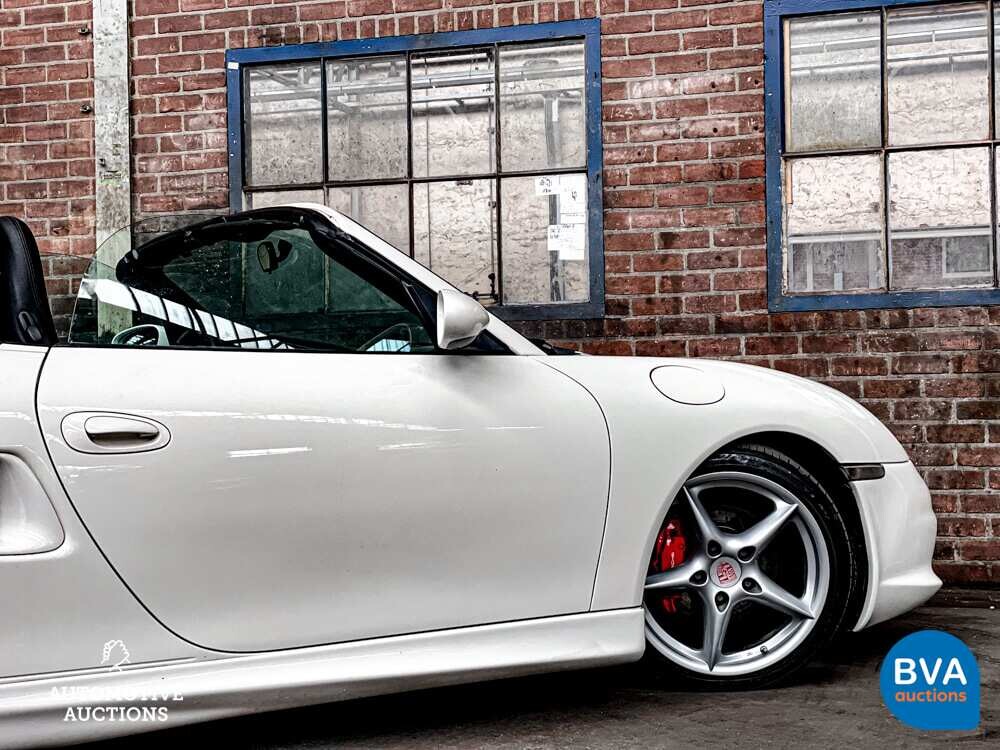 Porsche-Boxster 986 2.7 220PS 2000 Cabriolet -Youngtimer-.