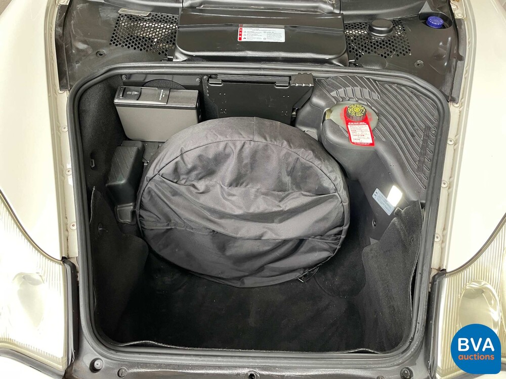 Porsche-Boxster 986 2.7 220PS 2000 Cabriolet -Youngtimer-.