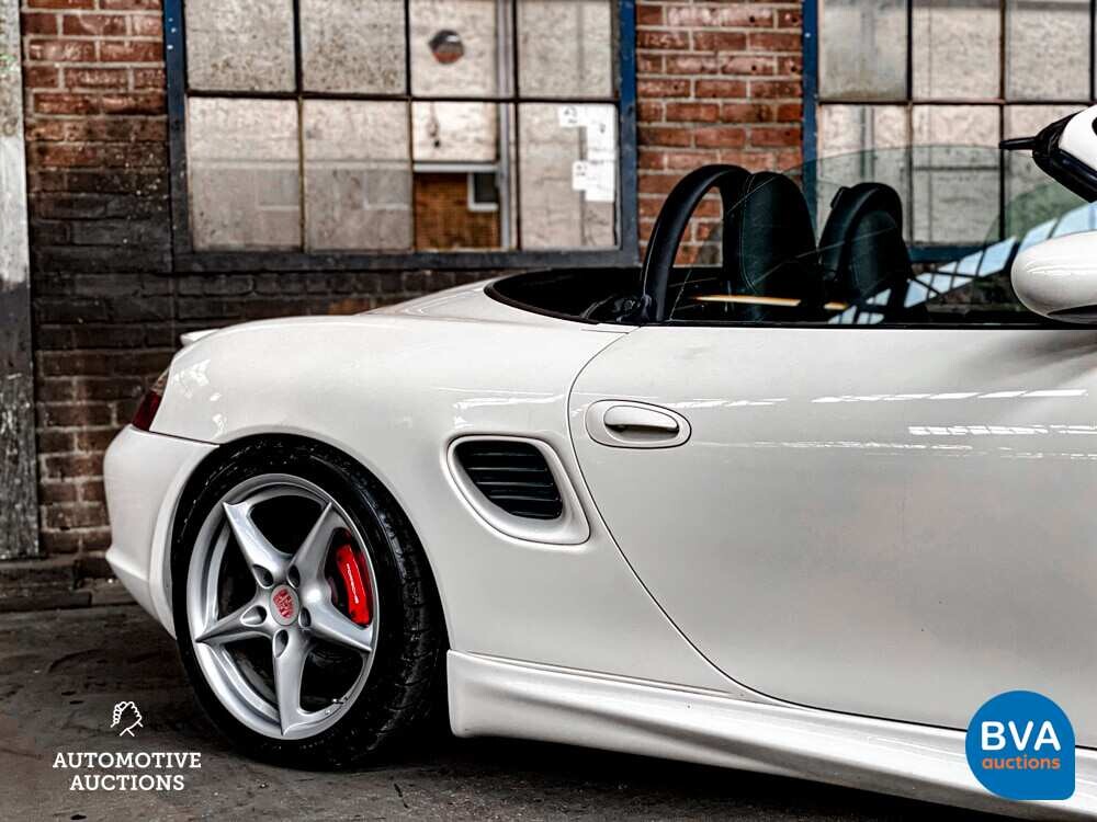Porsche-Boxster 986 2.7 220PS 2000 Cabriolet -Youngtimer-.