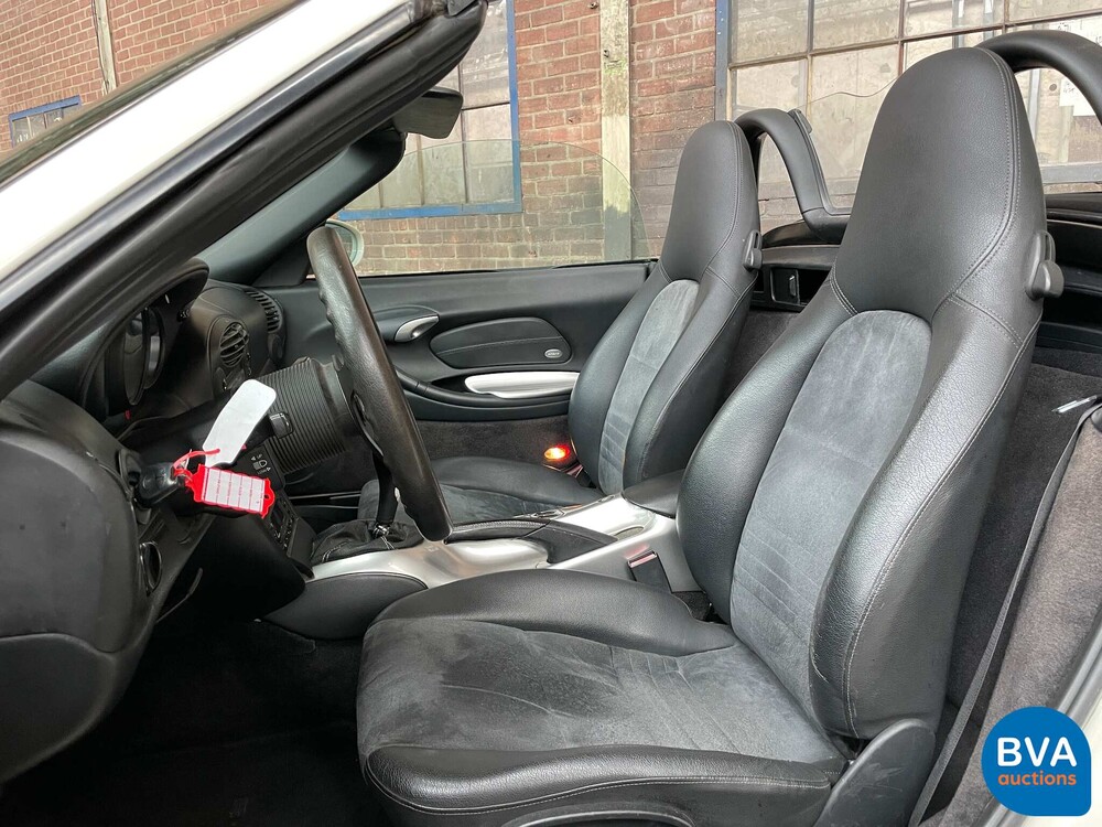 Porsche-Boxster 986 2.7 220PS 2000 Cabriolet -Youngtimer-.
