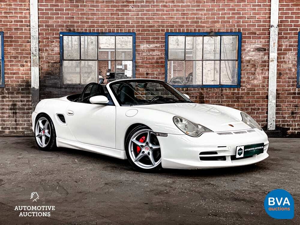 Porsche-Boxster 986 2.7 220PS 2000 Cabriolet -Youngtimer-.
