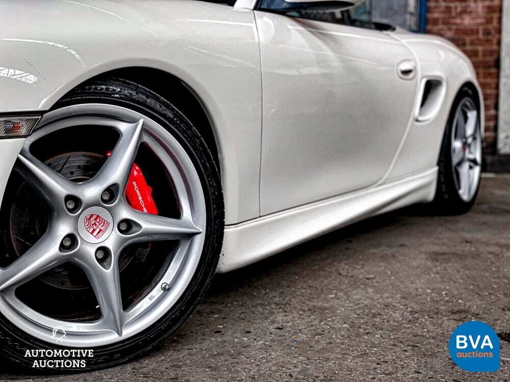 Porsche-Boxster 986 2.7 220PS 2000 Cabriolet -Youngtimer-.