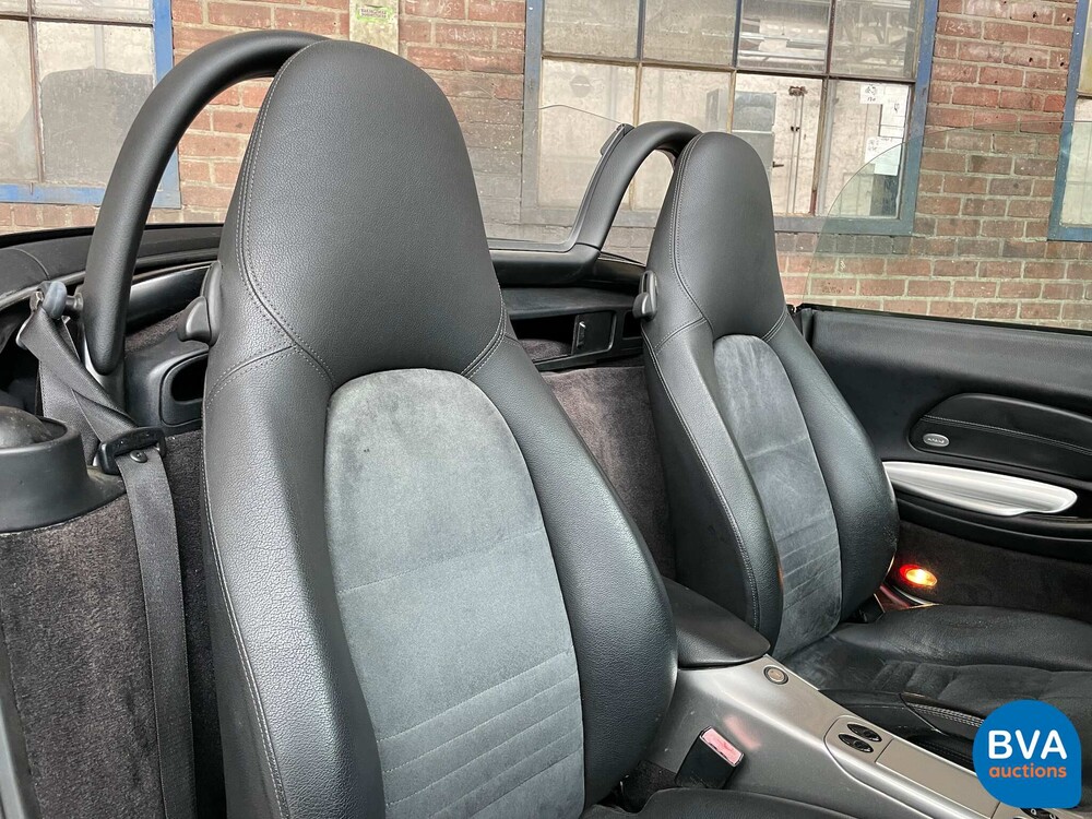 Porsche-Boxster 986 2.7 220PS 2000 Cabriolet -Youngtimer-.