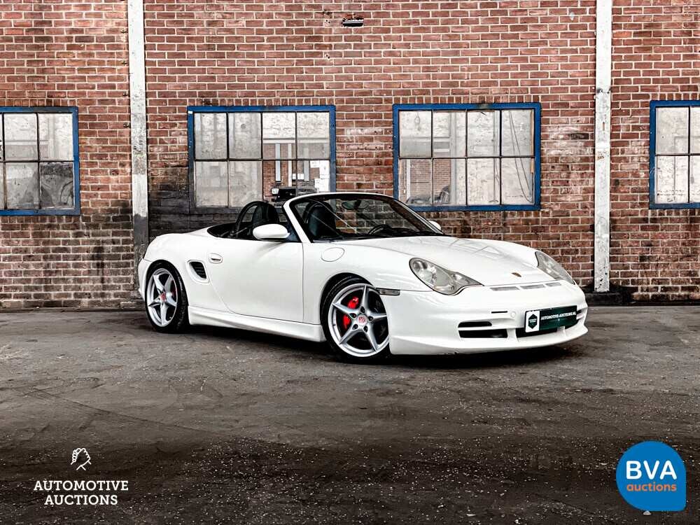 Porsche-Boxster 986 2.7 220PS 2000 Cabriolet -Youngtimer-.