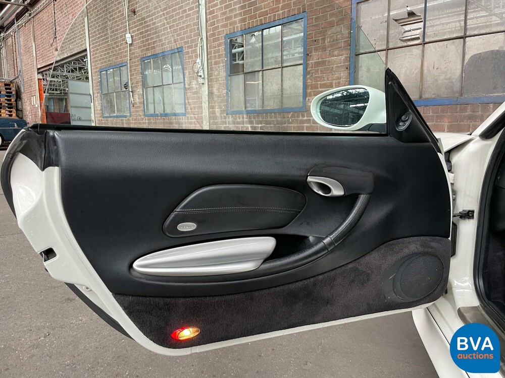 Porsche-Boxster 986 2.7 220PS 2000 Cabriolet -Youngtimer-.