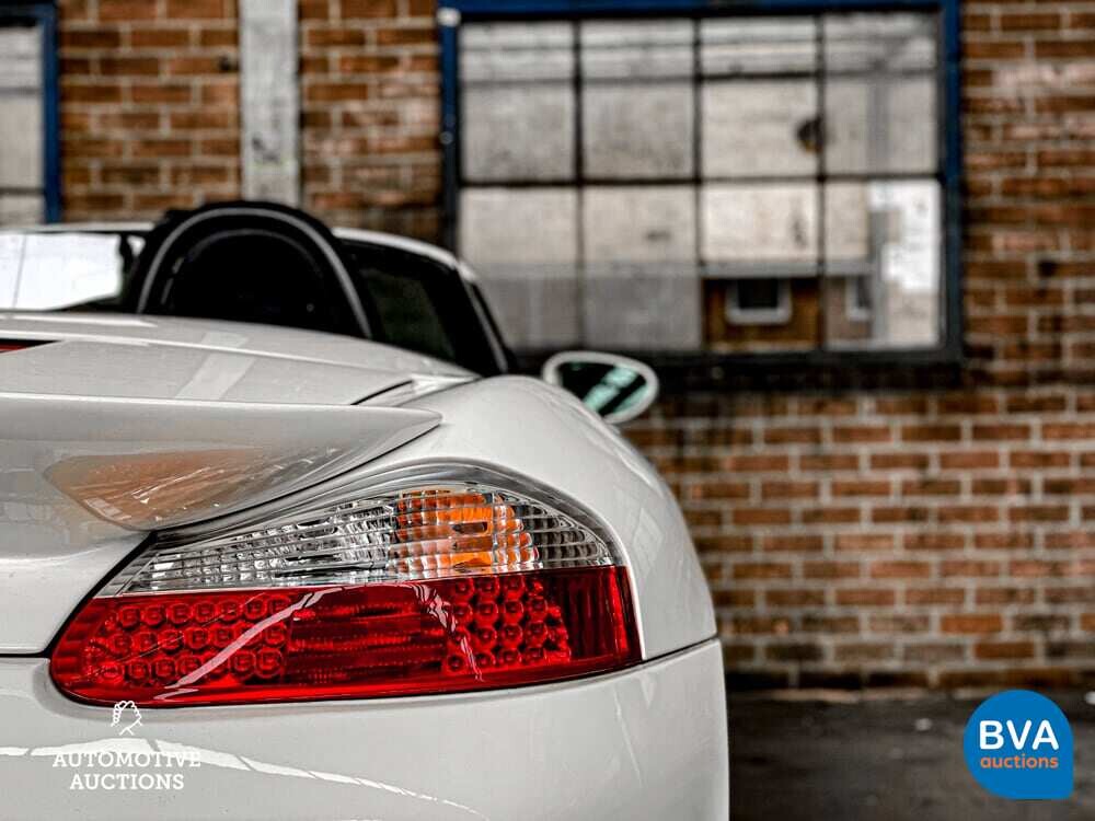 Porsche-Boxster 986 2.7 220PS 2000 Cabriolet -Youngtimer-.