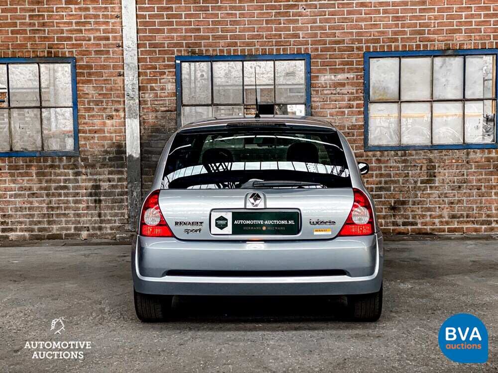 Renault Sport Clio RS2.0 2004 -YOUNGTIMER-.