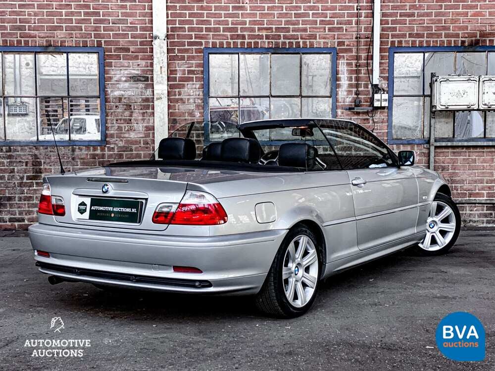 BMW 318Ci Executive 3-series Cabriolet 143hp 2003 -Org. NL-, 04-LJ-KP.