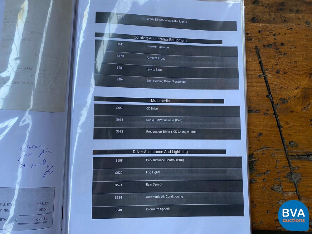 BMW 318Ci Executive 3-series Cabriolet 143hp 2003 -Org. NL-, 04-LJ-KP.