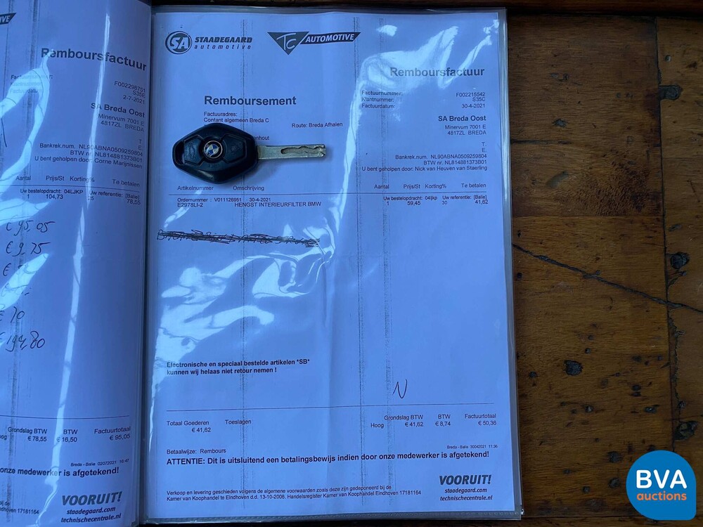 BMW 318Ci Executive 3-series Cabriolet 143hp 2003 -Org. NL-, 04-LJ-KP.