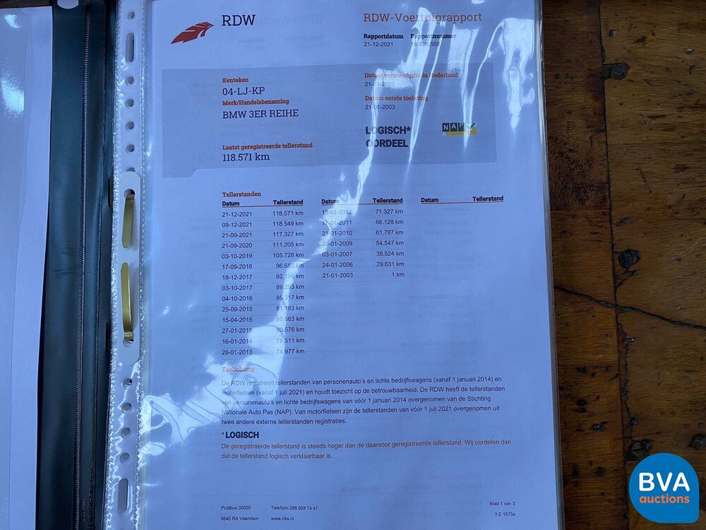 BMW 318Ci Executive 3-series Cabriolet 143hp 2003 -Org. NL-, 04-LJ-KP.