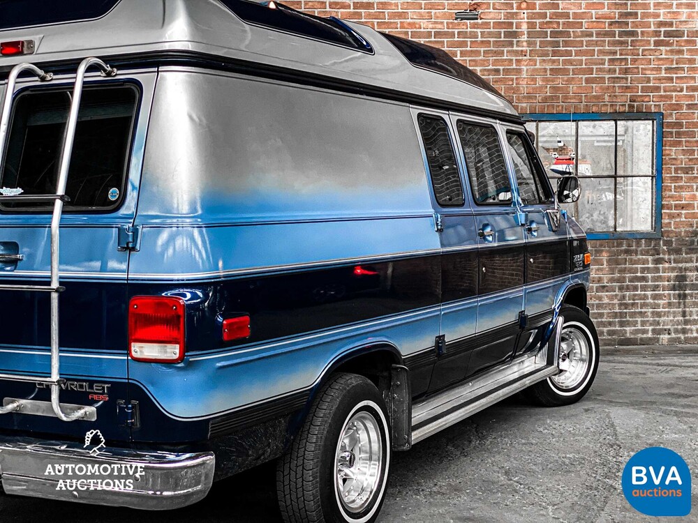 Chevrolet Chevy Van Globemaster 6.5 G20 148PS 1995 -Org. NL-, VF-HJ-45.