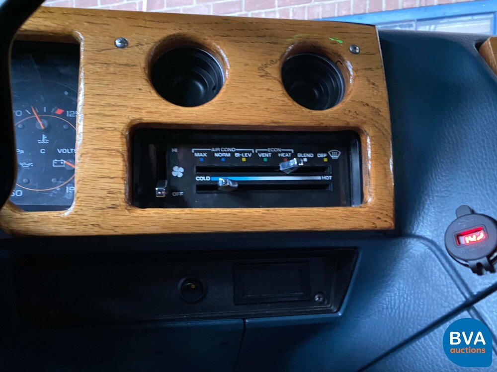 Chevrolet Chevy Van Globemaster 6.5 G20 148PS 1995 -Org. NL-, VF-HJ-45.