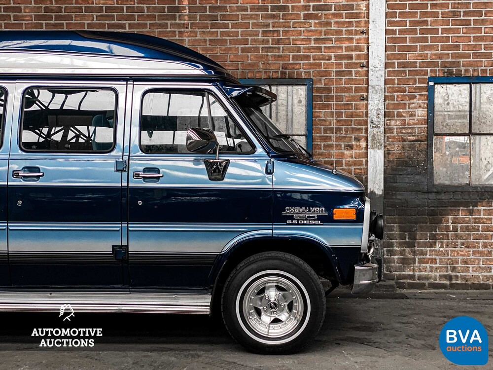 Chevrolet Chevy Van Globemaster 6.5 G20 148PS 1995 -Org. NL-, VF-HJ-45.