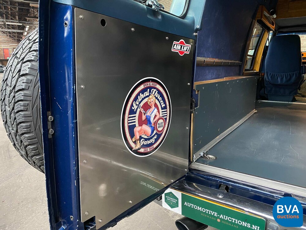 Chevrolet Chevy Van Globemaster 6.5 G20 148PS 1995 -Org. NL-, VF-HJ-45.