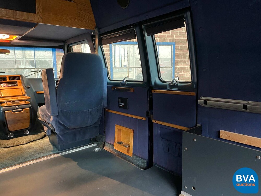 Chevrolet Chevy Van Globemaster 6.5 G20 148PS 1995 -Org. NL-, VF-HJ-45.