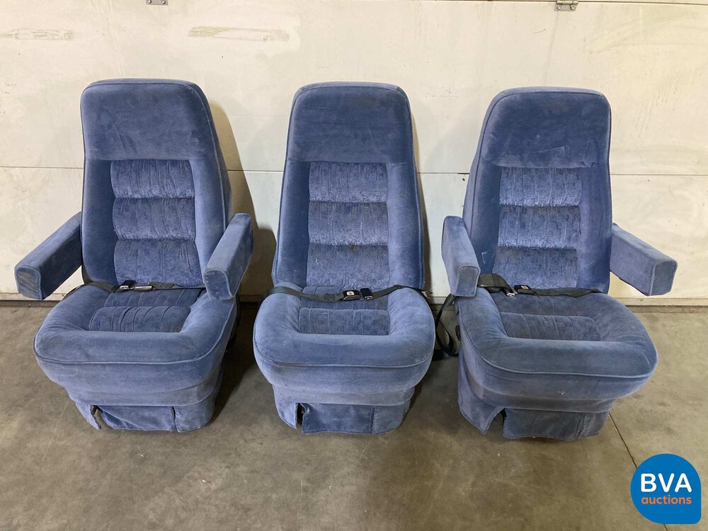 Chevrolet Chevy Van Globemaster 6.5 G20 148PS 1995 -Org. NL-, VF-HJ-45.