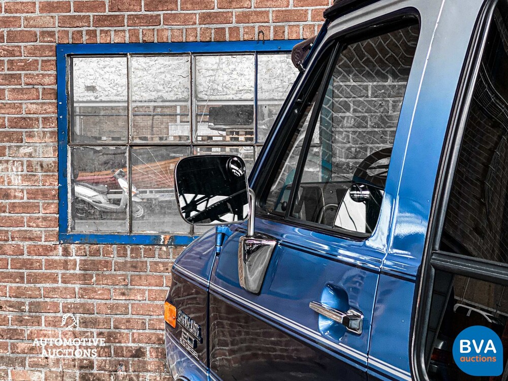 Chevrolet Chevy Van Globemaster 6.5 G20 148PS 1995 -Org. NL-, VF-HJ-45.