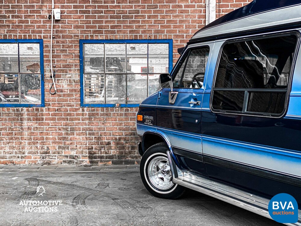 Chevrolet Chevy Van Globemaster 6.5 G20 148PS 1995 -Org. NL-, VF-HJ-45.