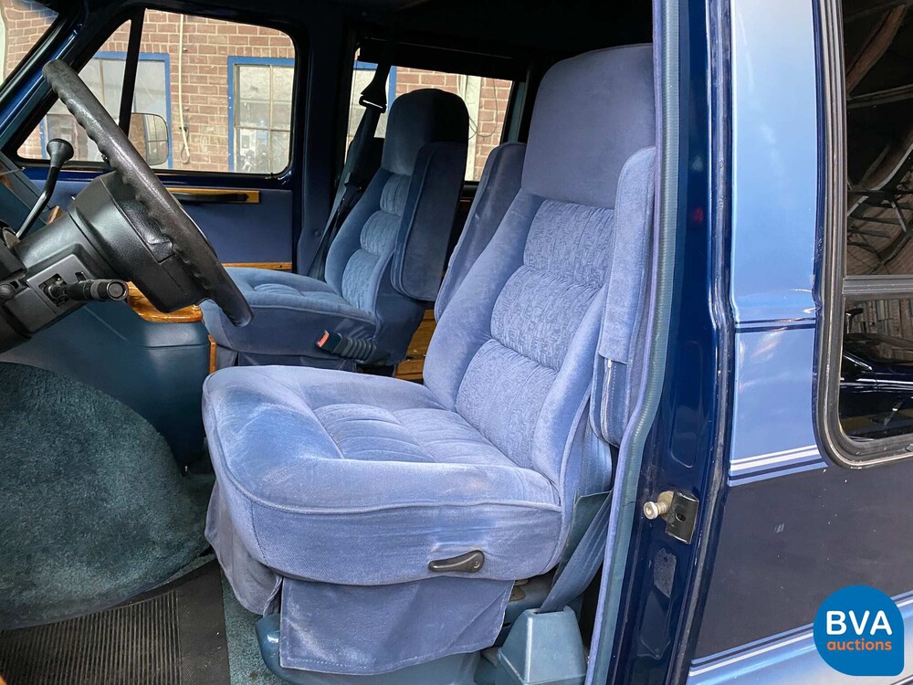 Chevrolet Chevy Van Globemaster 6.5 G20 148PS 1995 -Org. NL-, VF-HJ-45.