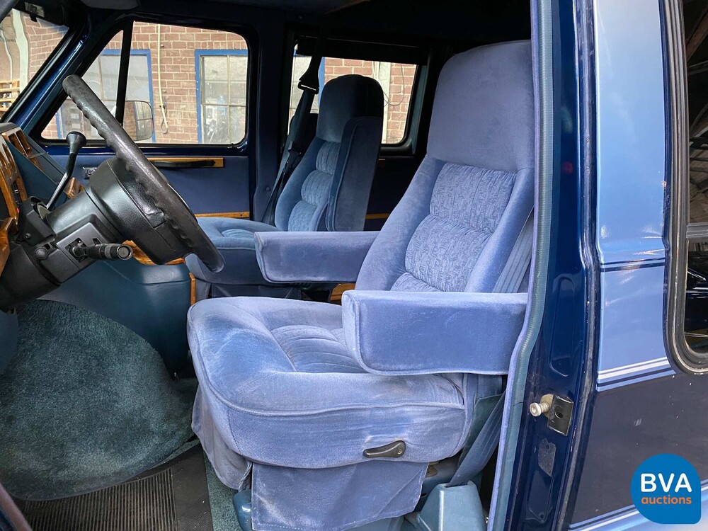 Chevrolet Chevy Van Globemaster 6.5 G20 148PS 1995 -Org. NL-, VF-HJ-45.