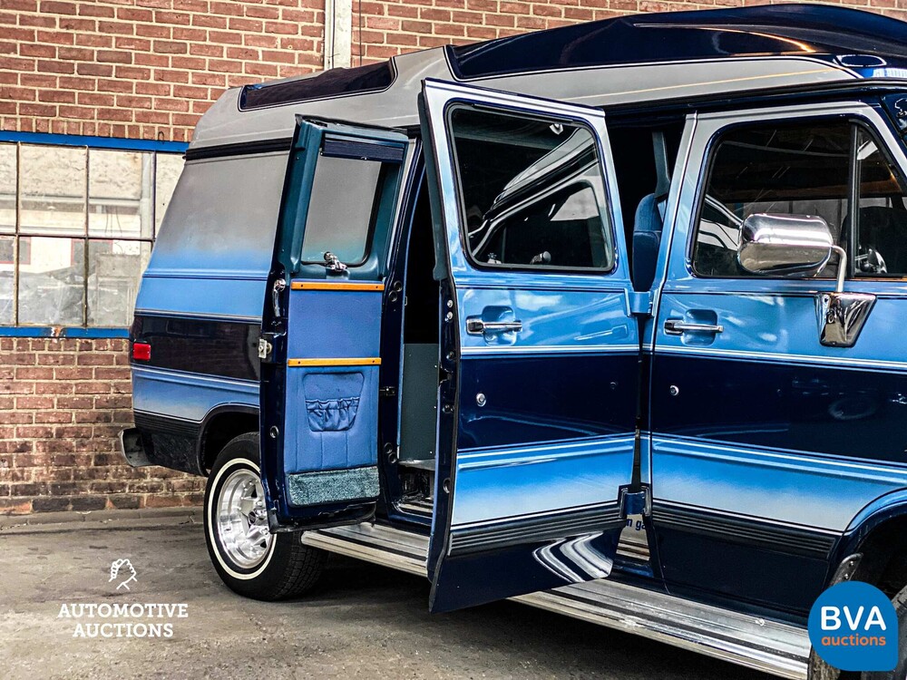 Chevrolet Chevy Van Globemaster 6.5 G20 148PS 1995 -Org. NL-, VF-HJ-45.