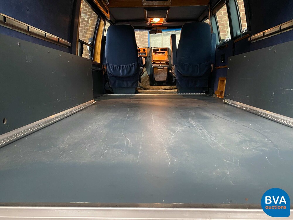 Chevrolet Chevy Van Globemaster 6.5 G20 148PS 1995 -Org. NL-, VF-HJ-45.