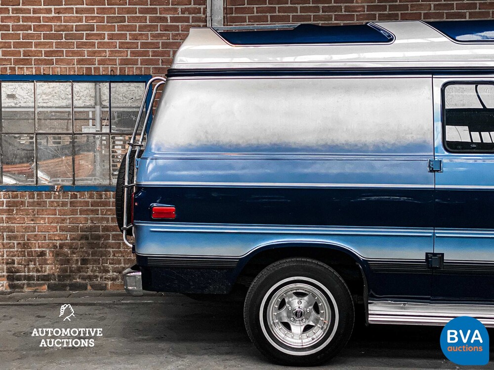 Chevrolet Chevy Van Globemaster 6.5 G20 148PS 1995 -Org. NL-, VF-HJ-45.
