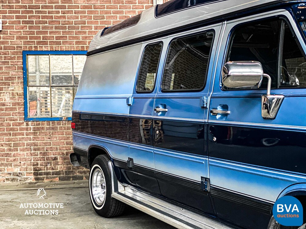 Chevrolet Chevy Van Globemaster 6.5 G20 148PS 1995 -Org. NL-, VF-HJ-45.