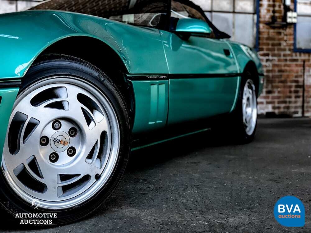 Chevrolet Corvette C4 5.7 Convertible 241hp 1990, K-426-FB.