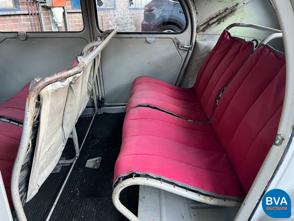 Citroen 2CV AZ Ente 1964, PM-46-44.