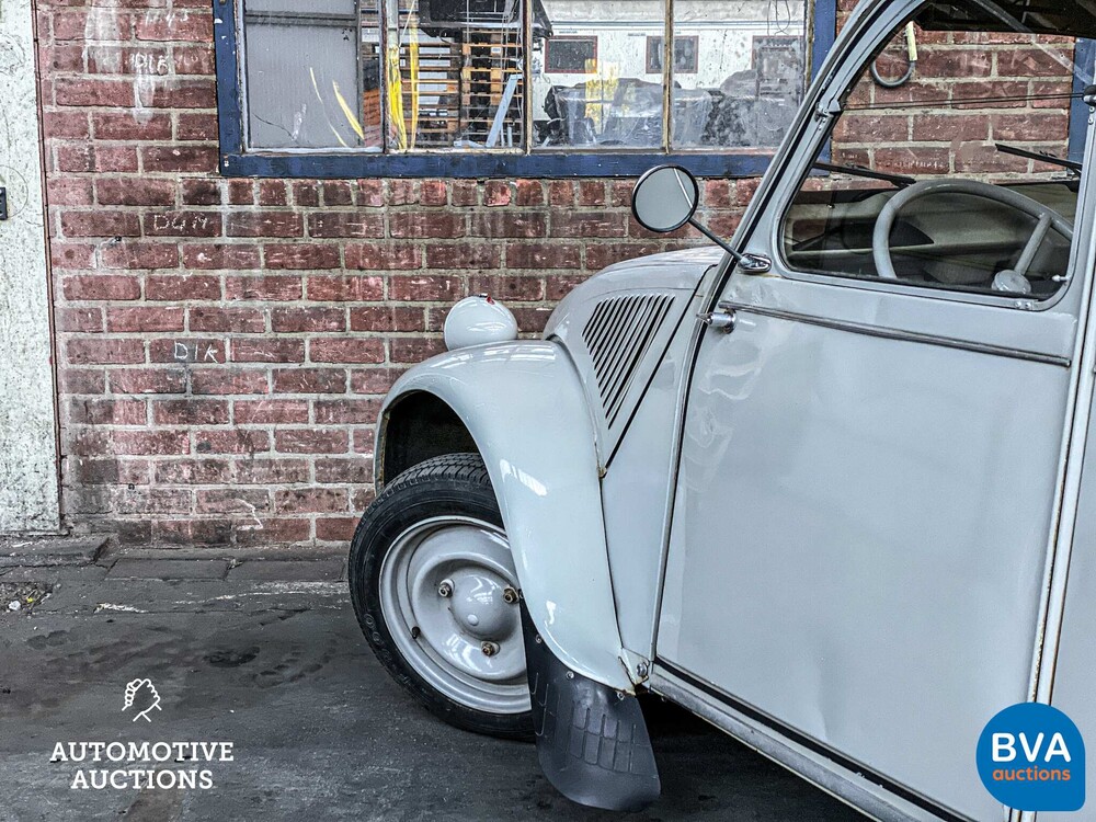 Citroen 2CV AZ Ente 1964, PM-46-44.