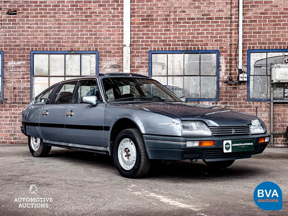 Citroën CX2.5 GTI 136 PS 1987, RJ-55-PP.