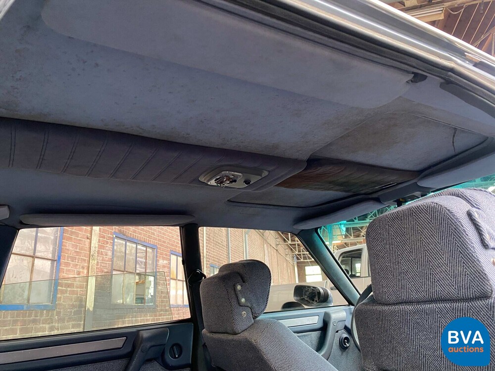 Citroën CX2.5 GTI 136 PS 1987, RJ-55-PP.