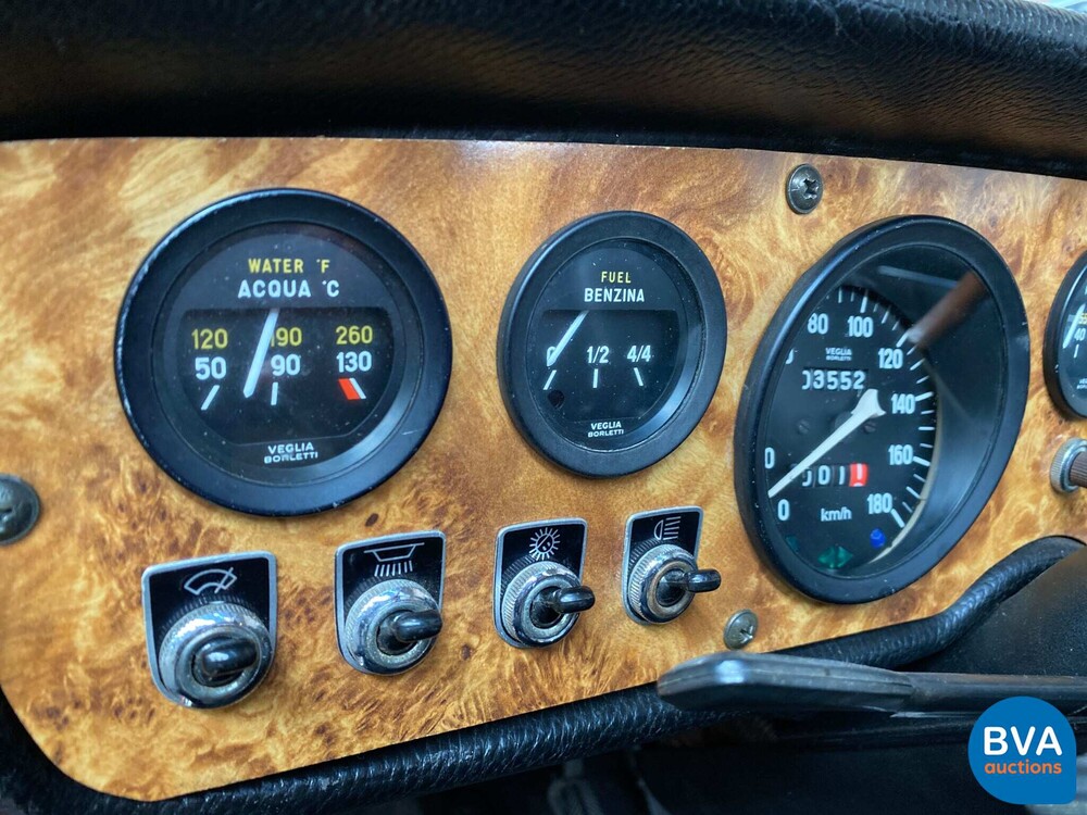 Fiat Spider 850 convertible 58hp 1969.