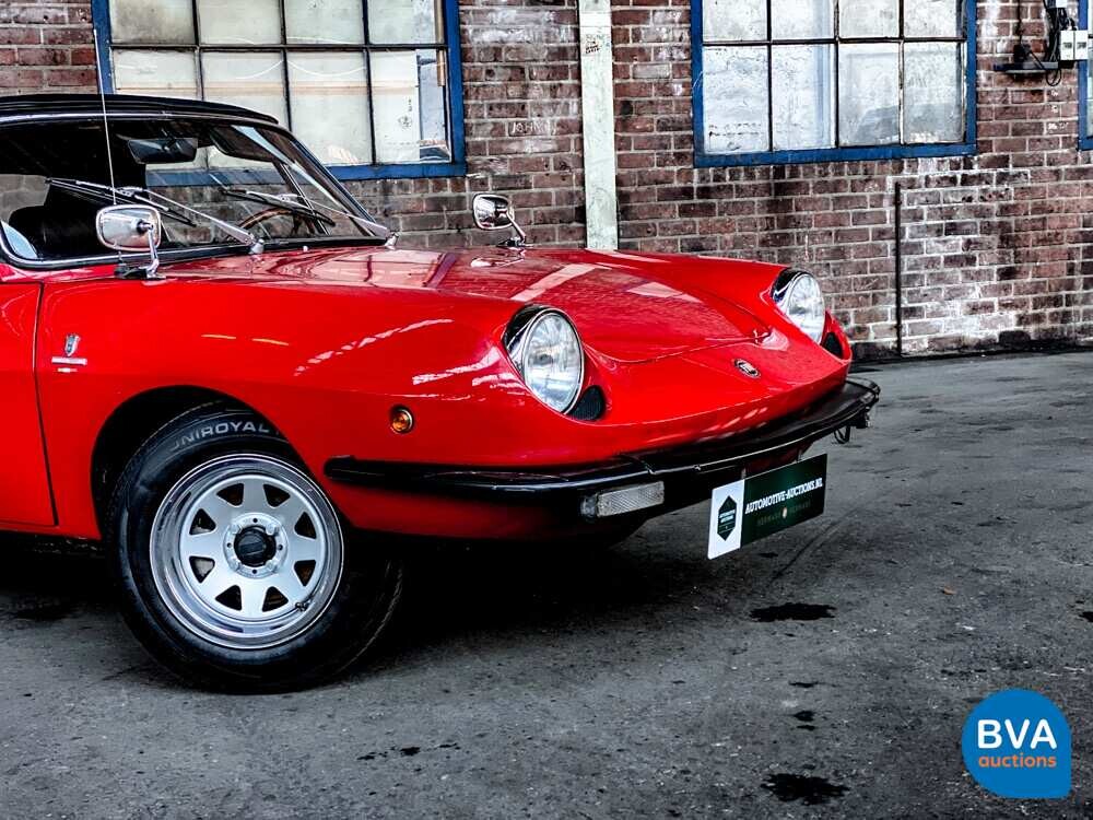 Fiat Spider 850 convertible 58hp 1969.