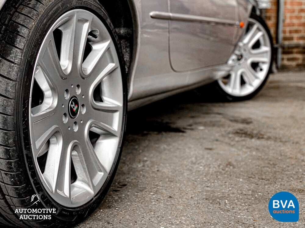 Jaguar XKR 4.0 V8 Cabriolet 294 PS 2000, 41-JX-B2.