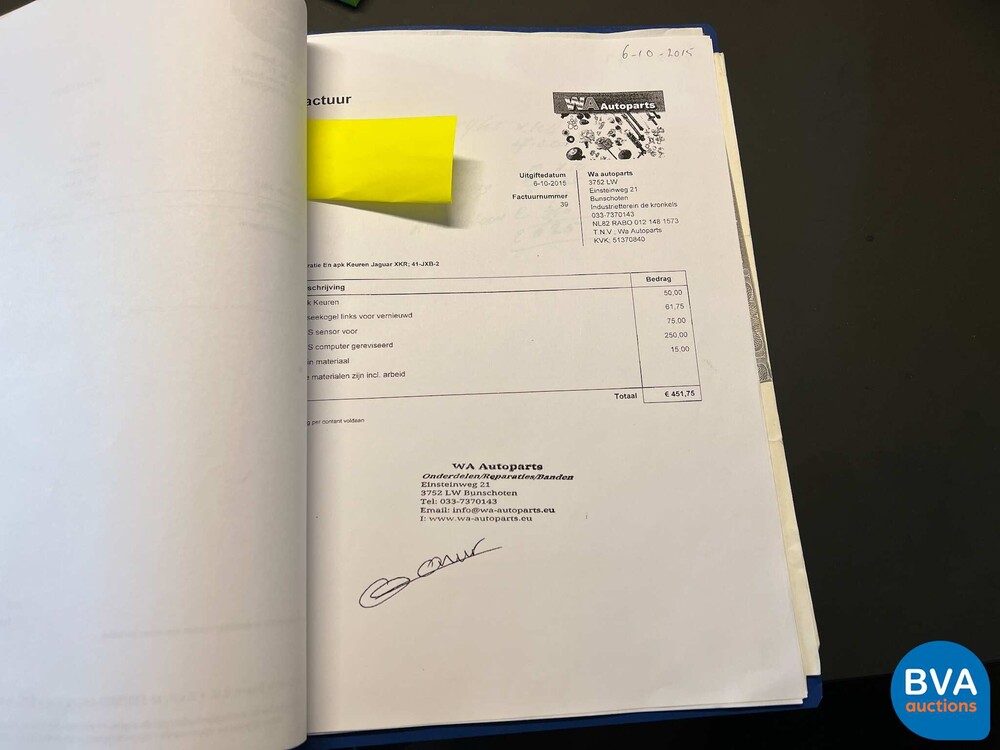 Jaguar XKR 4.0 V8 Cabriolet 294 PS 2000, 41-JX-B2.