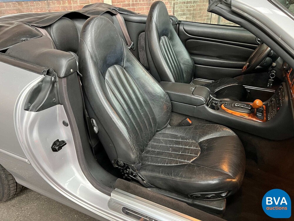 Jaguar XKR 4.0 V8 Cabriolet 294 PS 2000, 41-JX-B2.