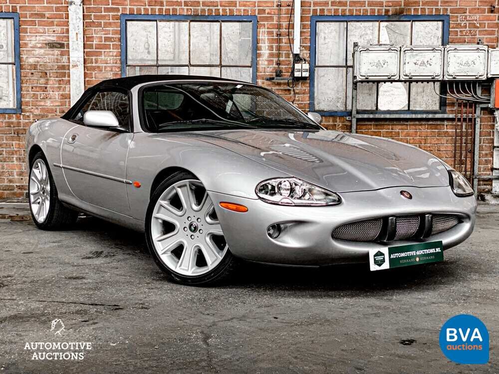 Jaguar XKR 4.0 V8 Cabriolet 294 PS 2000, 41-JX-B2.