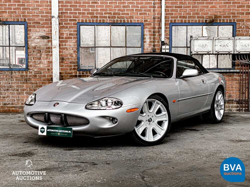 Jaguar XKR 4.0 V8 Cabriolet 294 PS 2000, 41-JX-B2.