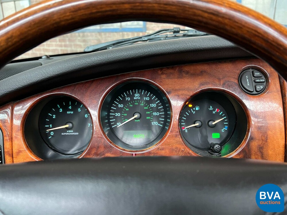 Jaguar XKR 4.0 V8 Cabriolet 294 PS 2000, 41-JX-B2.