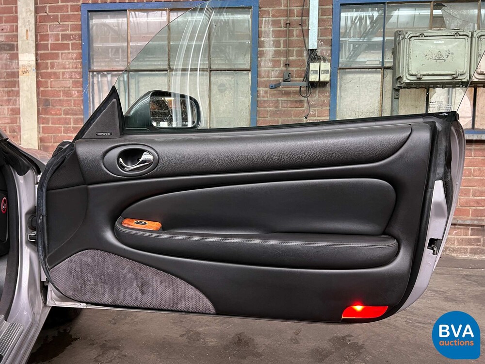 Jaguar XKR 4.0 V8 Cabriolet 294 PS 2000, 41-JX-B2.