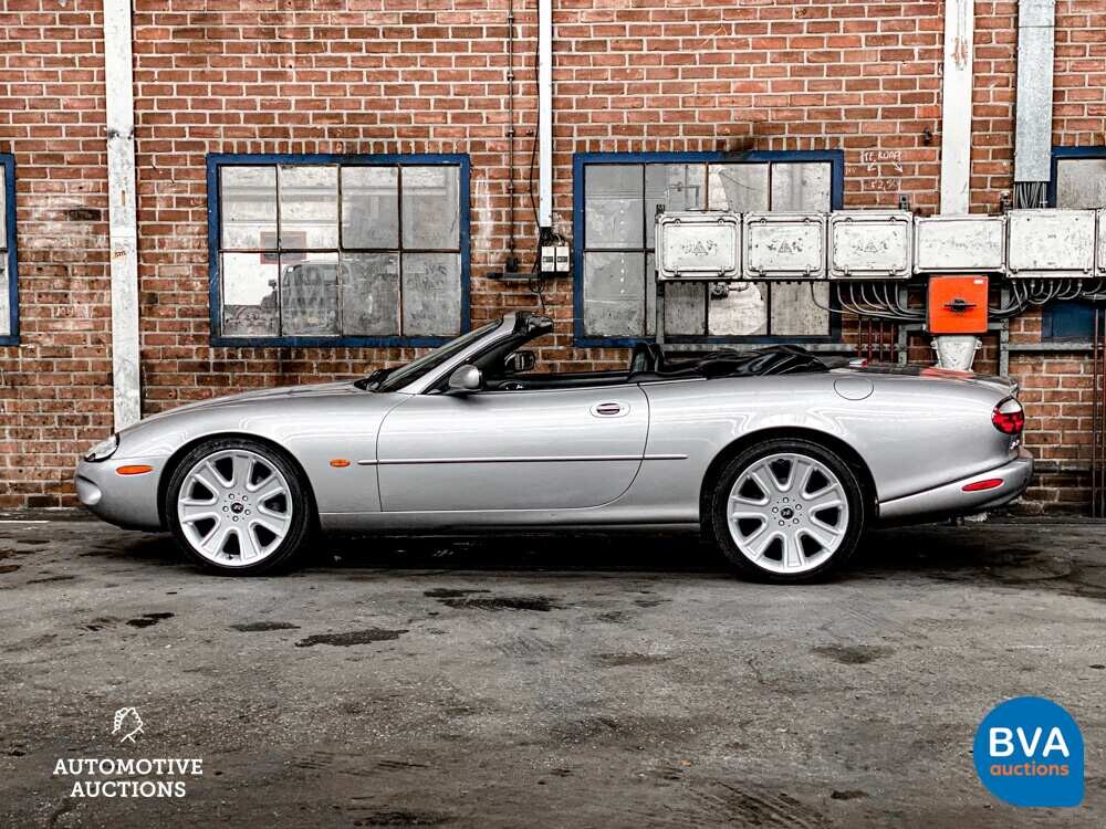 Jaguar XKR 4.0 V8 Cabriolet 294 PS 2000, 41-JX-B2.