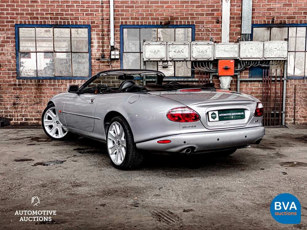Jaguar XKR 4.0 V8 Cabriolet 294 PS 2000, 41-JX-B2.