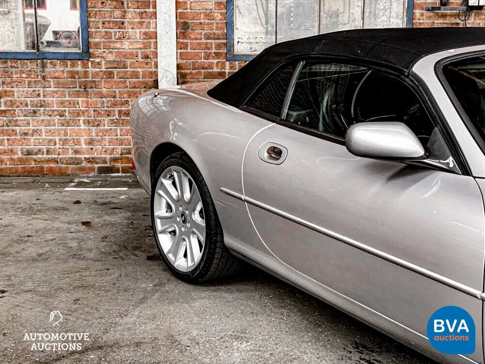 Jaguar XKR 4.0 V8 Cabriolet 294 PS 2000, 41-JX-B2.